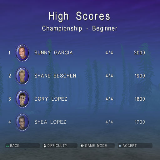 Sunny Garcia Surfing screenshot 5 for Playstation 2